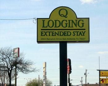 Q Lodging Extended Stay San Antonio Bagian luar foto